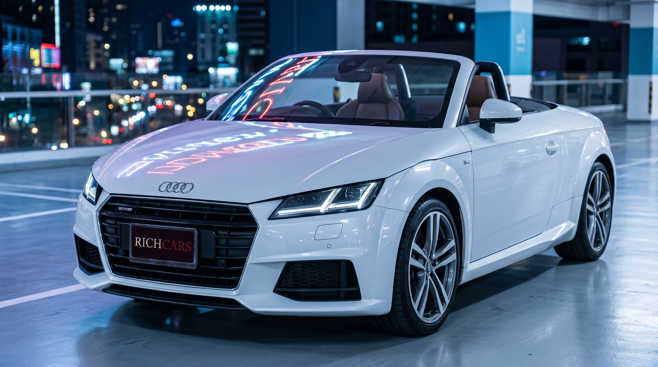 Audi TT Roadster