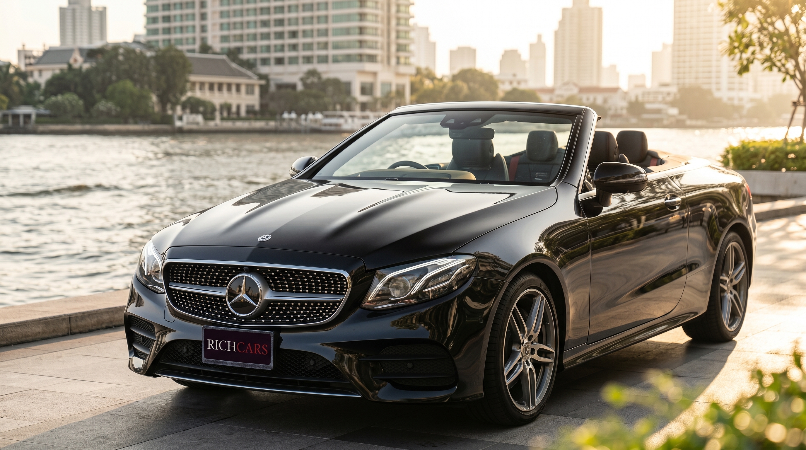 Mercedes-Benz E200 Cabriolet AMG